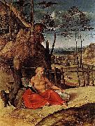 Lorenzo Lotto Penitent St Jerome oil painting
